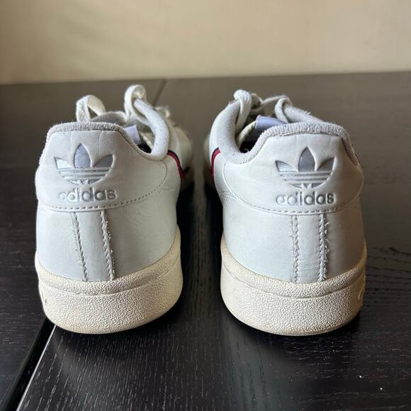 Adidas continental 8 tennis sneakers mens 9.5 - Picture 5 of 8